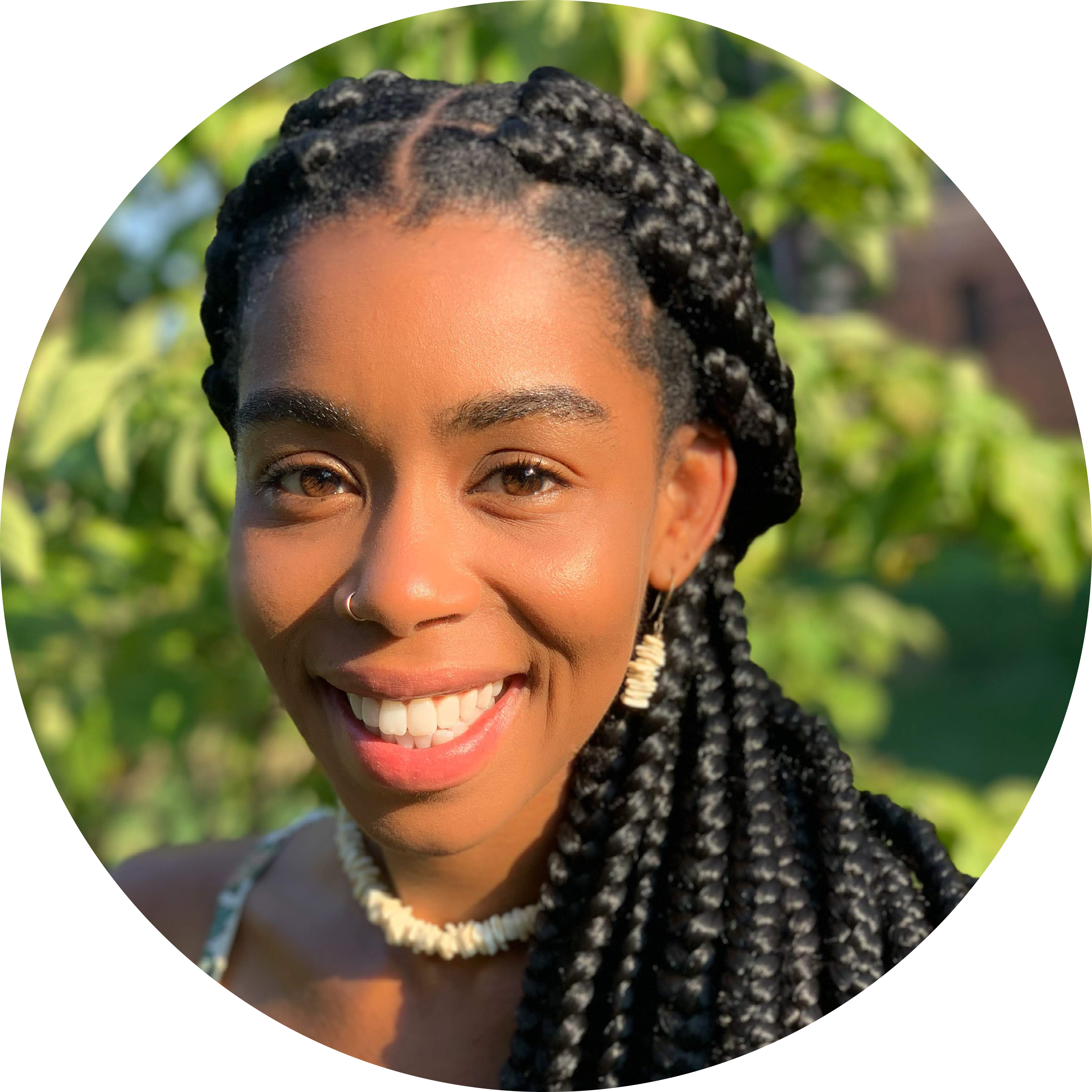 Photo of staff member, Jordan Muse.